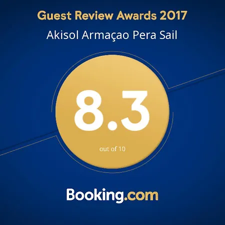 アパート Akisol Armacao Pera Sail アルマカオ・デ・ペラ